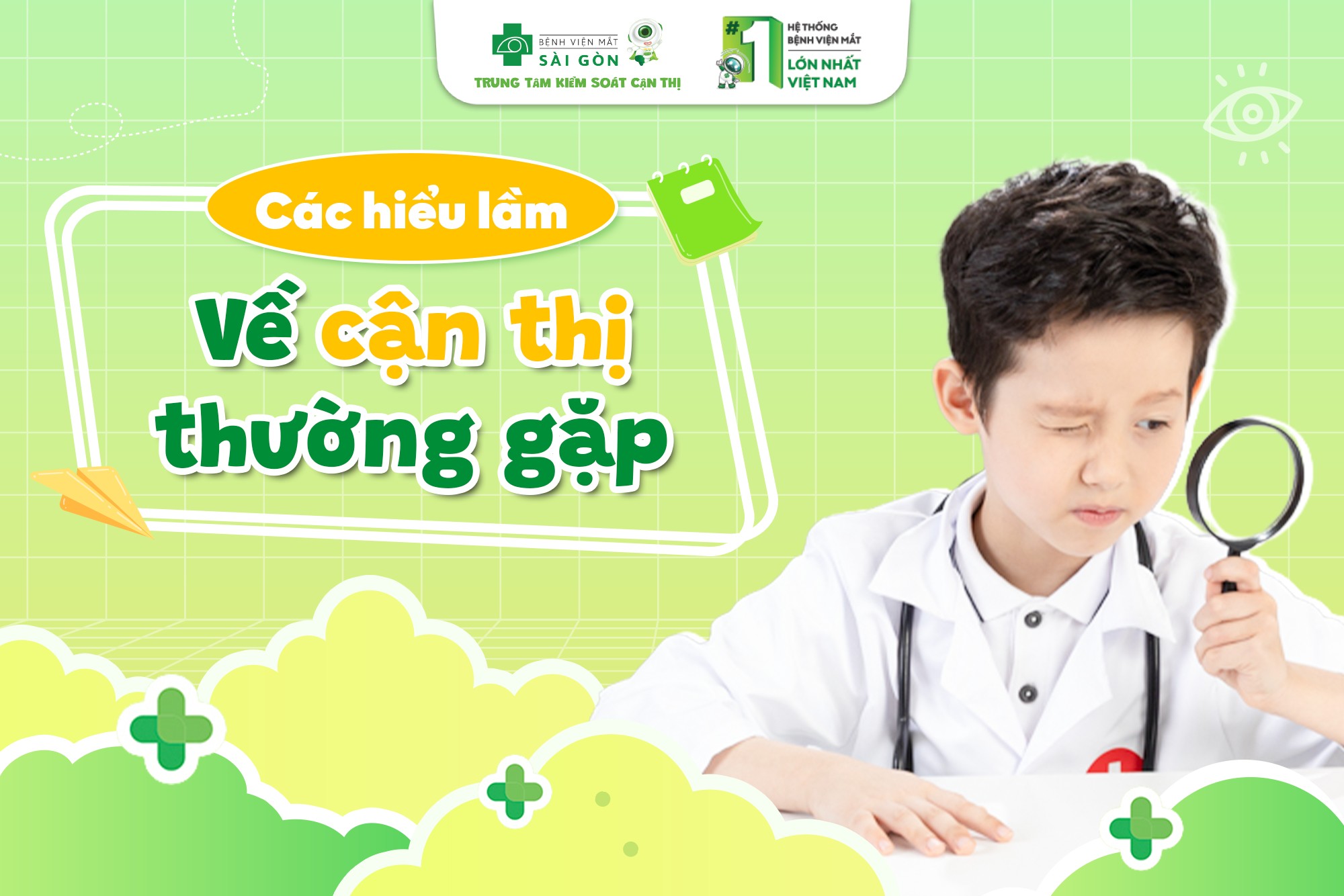 Các hiểu làm về cận thị
